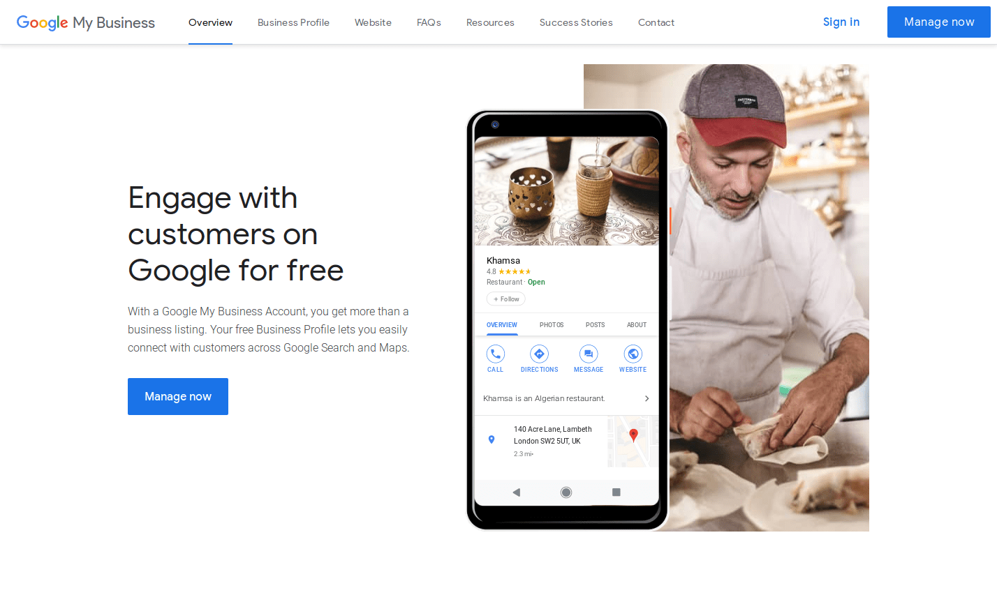 Google-My-Business-webpage Googl My Business Website
