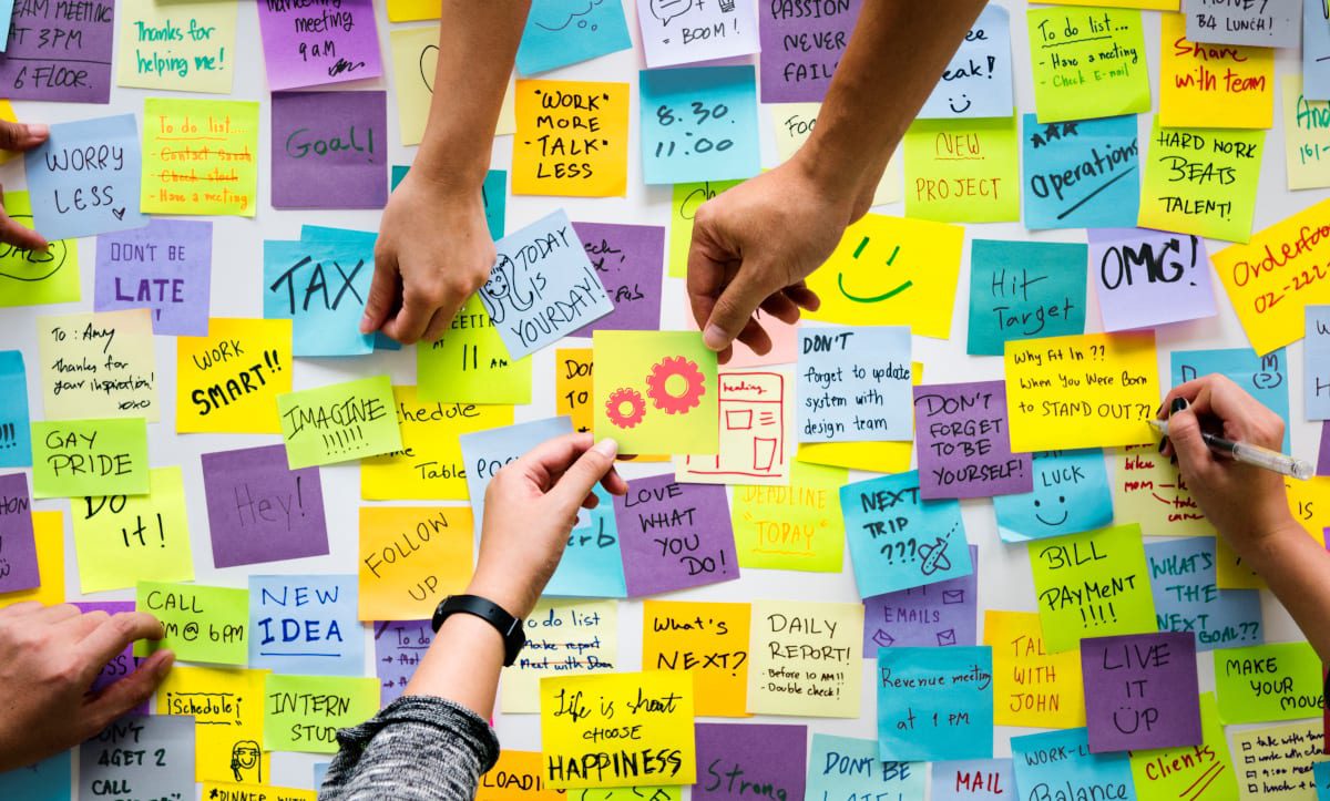 Post-It note hell