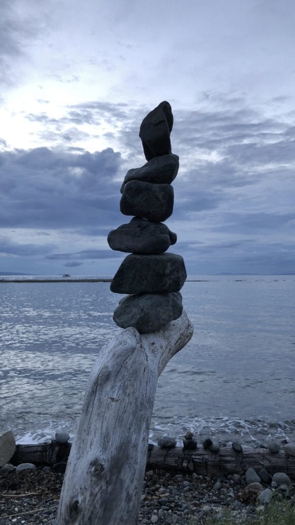 Stack of rocks v1