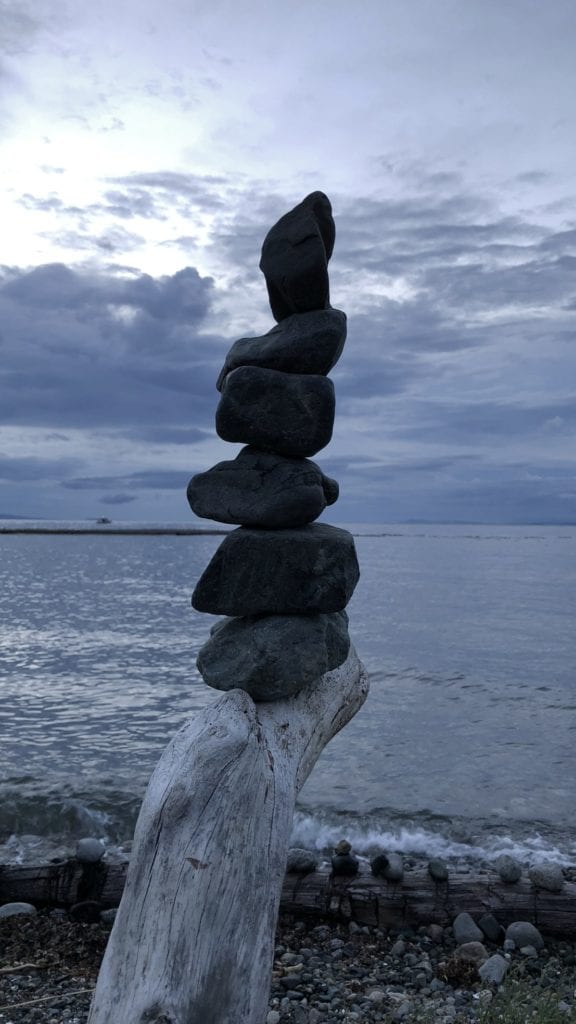 Stack of rocks v3