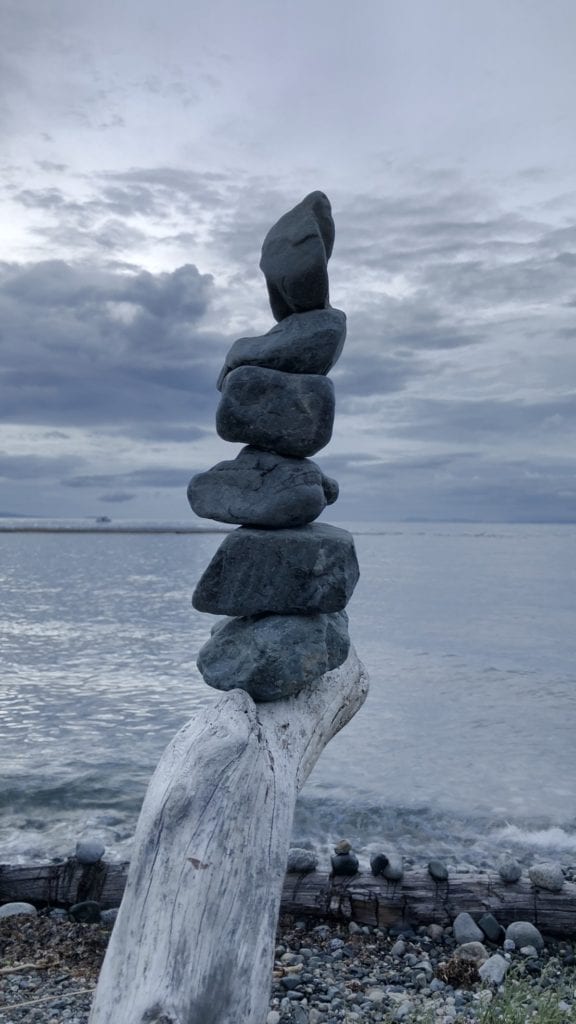 Stack of rocks v4