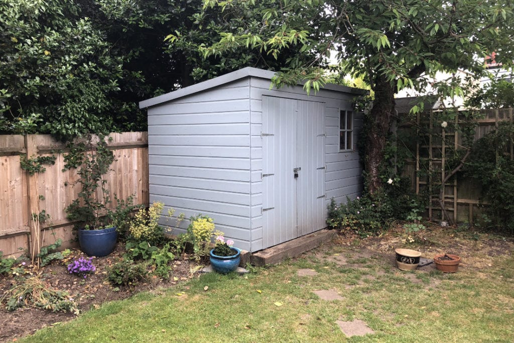 My Shed - LinkedIn Dimensions