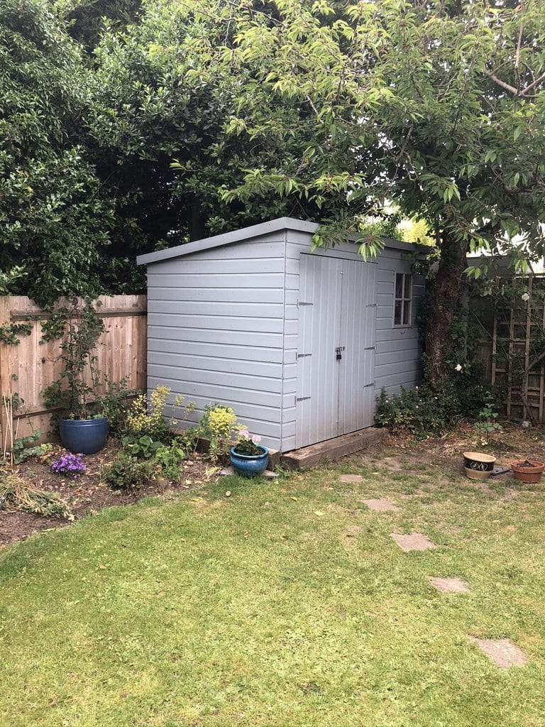 My Shed in portrait