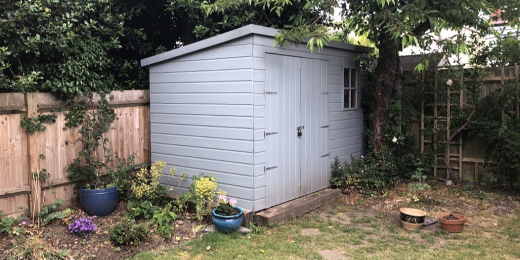 My Shed - Twitter Dimensions